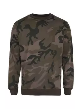 Свитер Urban Classics Sweatshirt, цвет khaki/olive