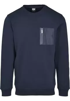 Свитер Urban Classics Sweatshirt, морской синий