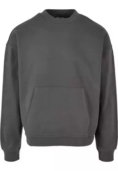 Свитер Urban Classics Sweatshirt, темно-серый