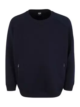 Свитер Urban Classics Sweatshirt, темно-синий