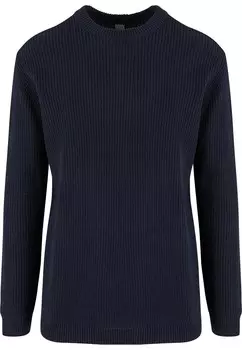 Свитер Urban Classics, темно-синий