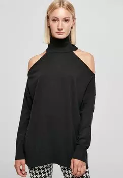 Свитер Urban Classics Turtelneck, черный