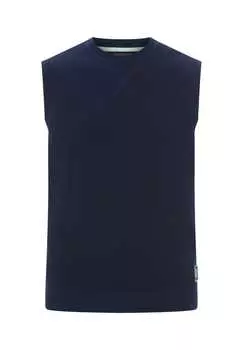 Свитер урва Jan Vanderstorm, синий