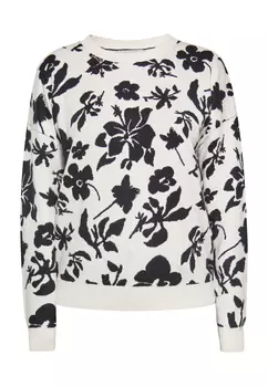 Свитер Usha, белый черный