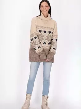 Свитер Usha, бежевый