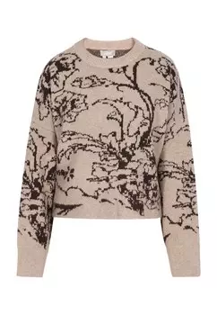 Свитер Usha, бежевый