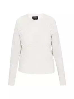 Свитер usha BLACK LABEL, белый