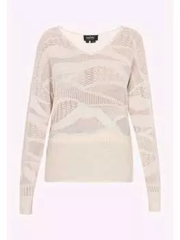 Свитер usha BLACK LABEL, белый