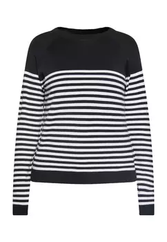 Свитер usha BLACK LABEL, черный