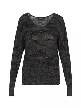 Свитер usha BLACK LABEL, черный