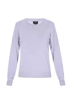 Свитер usha BLACK LABEL Classic Look, светло-синий