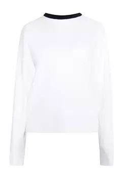 Свитер usha BLACK LABEL Strick, белый черный