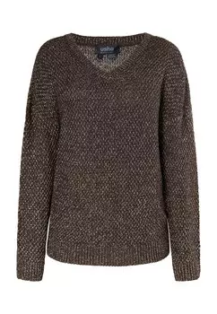 Свитер usha BLACK LABEL, темно-коричневый
