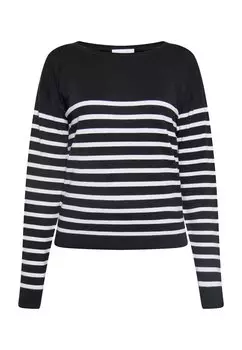 Свитер usha BLUE LABEL, черный