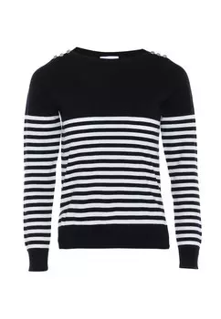 Свитер usha BLUE LABEL, черный