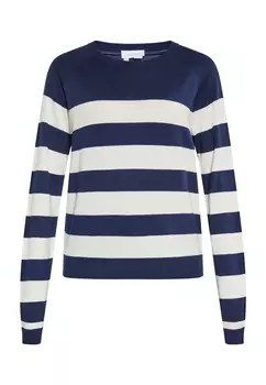 Свитер usha BLUE LABEL, цвет Marine Weiss