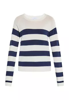 Свитер usha BLUE LABEL, цвет Weiss Marine