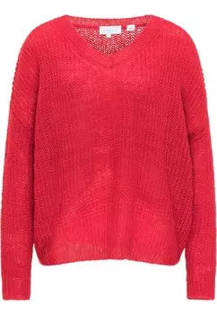 Свитер Usha Blue Label, красный