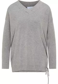 Свитер Usha Blue Label, пятнистый серый