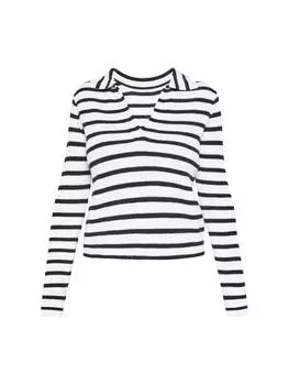 Свитер usha BLUE LABEL, разноцветный