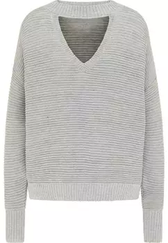 Свитер Usha Blue Label, серый