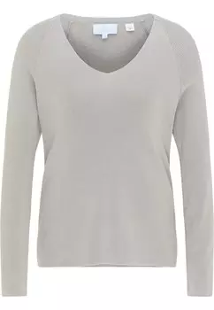 Свитер usha BLUE LABEL, серый