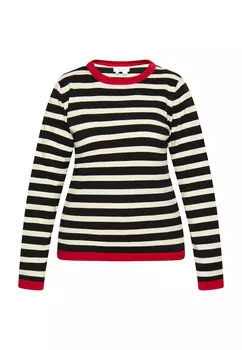 Свитер usha BLUE LABEL Strick, черный