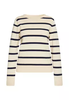 Свитер usha BLUE LABEL Strick, кремовый