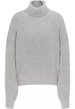 Свитер usha BLUE LABEL Sweater, серый
