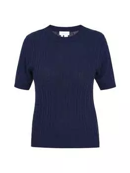 Свитер usha BLUE LABEL, темно-синий