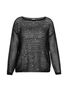 Свитер Usha, черный