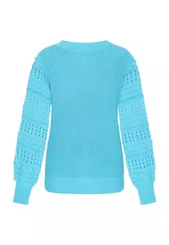 Свитер Usha, цвет Cyan blue