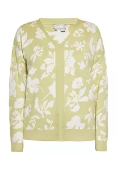 Свитер Usha, цвет HELLGRN WOLLWEISS