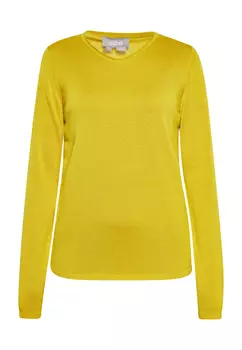 Свитер Usha, цвет Limonengelb