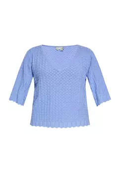 Свитер Usha, цвет Taubenblau