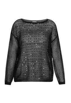 Свитер Usha Fashion Look, черный