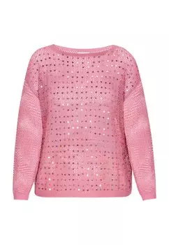 Свитер Usha Fashion Look, цвет Mauve