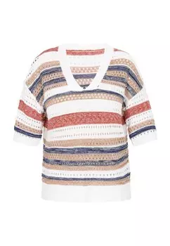 Свитер usha FESTIVAL, белый