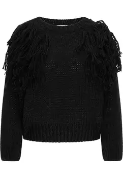 Свитер usha FESTIVAL, черный