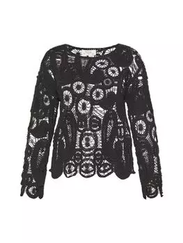 Свитер usha FESTIVAL, черный