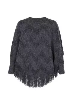 Свитер usha FESTIVAL, цвет Anthracite/Dark grey