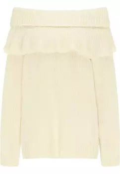 Свитер usha FESTIVAL, цвет Light yellow