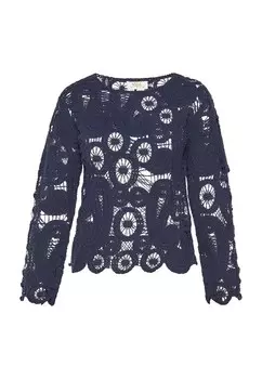 Свитер usha FESTIVAL Fashion Look, морской синий