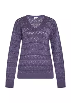 Свитер usha FESTIVAL, фиолетовый