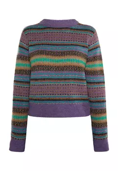 Свитер usha FESTIVAL Strick, цвет Violett Mehrfarbig