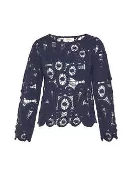 Свитер usha FESTIVAL, темно-синий