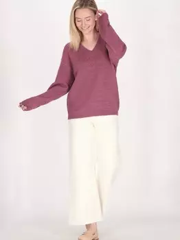Свитер Usha, фиолетовый