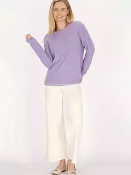 Свитер Usha, фиолетовый