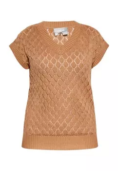 Свитер Usha, коричневый