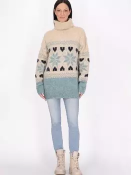 Свитер Usha, мультиколор